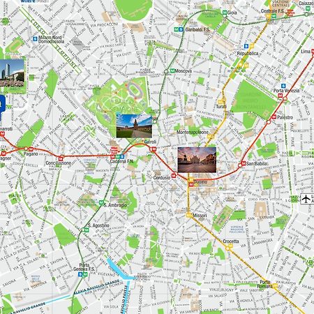Citylife - Fiera - 100M M1 - Ac -Wi-Fi Milánó Kültér fotó