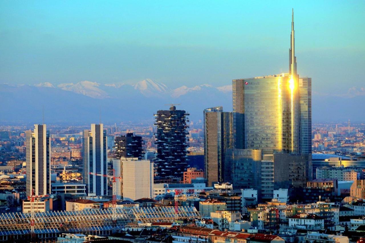 Citylife - Fiera - 100M M1 - Ac -Wi-Fi Milánó Kültér fotó