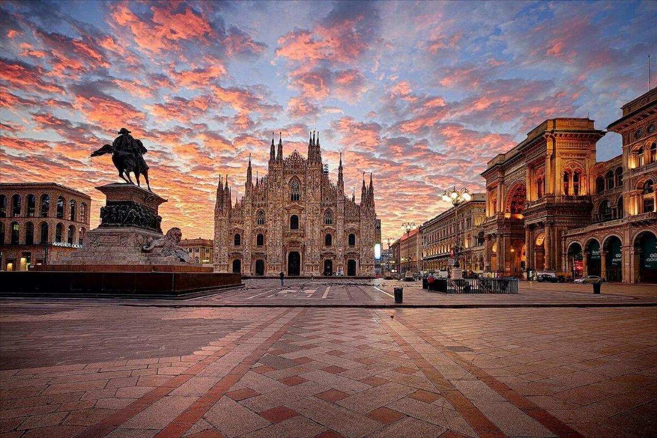 Citylife - Fiera - 100M M1 - Ac -Wi-Fi Milánó Kültér fotó
