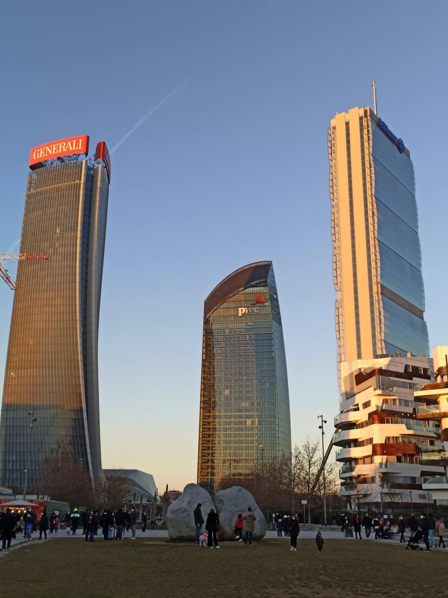 Citylife - Fiera - 100M M1 - Ac -Wi-Fi Milánó Kültér fotó